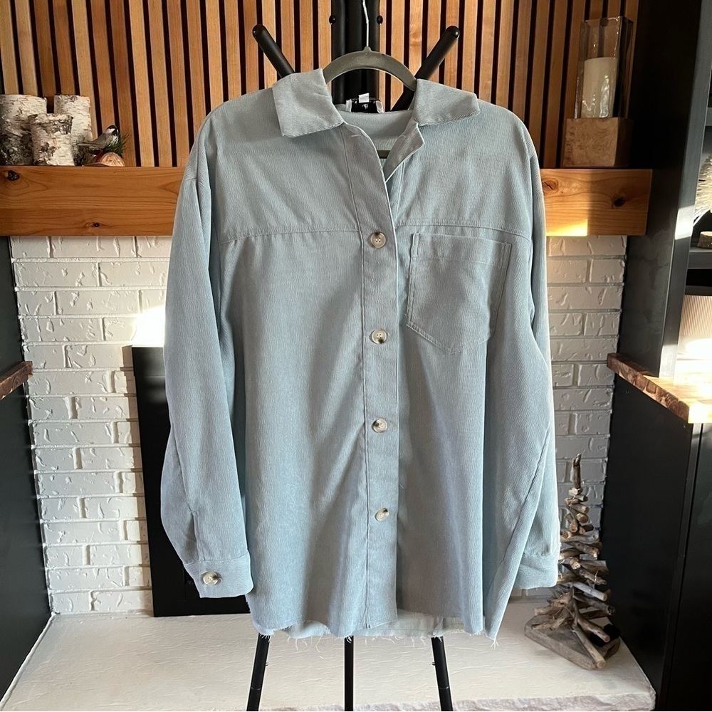 Urban Daisy Oversided  Shacket